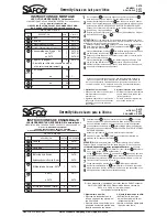 Preview for 2 page of LDI Spaces Safco Serenity 3470 Assembly Instructions