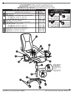 Preview for 2 page of LDI Spaces SAFCO Serenity 3500 Assembly Instructions