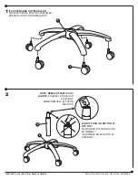 Preview for 3 page of LDI Spaces SAFCO Serenity 3500 Assembly Instructions