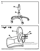 Preview for 4 page of LDI Spaces SAFCO Serenity 3500 Assembly Instructions