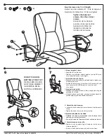 Preview for 5 page of LDI Spaces SAFCO Serenity 3500 Assembly Instructions