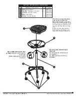 Предварительный просмотр 2 страницы LDI Spaces SAFCO SitStar 6660 Assembly Instructions