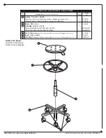 Предварительный просмотр 2 страницы LDI Spaces SAFCO Task Master 5100 Assembly Instructions