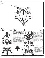 Предварительный просмотр 3 страницы LDI Spaces SAFCO Task Master 5100 Assembly Instructions