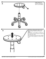 Предварительный просмотр 4 страницы LDI Spaces SAFCO Task Master 5100 Assembly Instructions