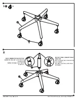 Preview for 3 page of LDI Spaces Safco Tez 7030 Assembly Instructions