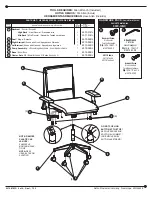 Предварительный просмотр 2 страницы LDI Spaces SAFCO Tuvi 5070 Assembly Instructions