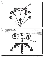 Предварительный просмотр 3 страницы LDI Spaces SAFCO Tuvi 5070 Assembly Instructions