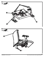 Предварительный просмотр 4 страницы LDI Spaces SAFCO Tuvi 5070 Assembly Instructions