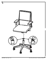 Предварительный просмотр 5 страницы LDI Spaces SAFCO Tuvi 5070 Assembly Instructions