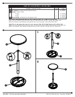 Предварительный просмотр 2 страницы LDI Spaces SAFCO Twixt 3000 Instructions