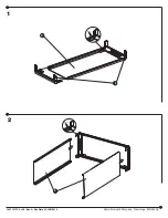 Preview for 4 page of LDI Spaces SAFCO Value Sorter 7121 Assembly Instructions Manual