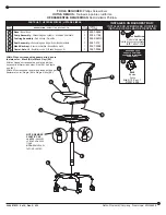 Preview for 2 page of LDI Spaces Safco Vue 3394 Assembly Instructions