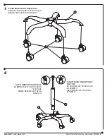 Preview for 3 page of LDI Spaces Safco Vue 3394 Assembly Instructions