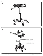 Preview for 4 page of LDI Spaces Safco Vue 3394 Assembly Instructions