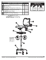 Предварительный просмотр 2 страницы LDI Spaces Safco Vue 3395 Assembly Instructions