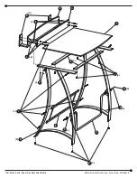 Предварительный просмотр 3 страницы LDI Spaces SAFCO Xpressions 1941TG Assembly Instructions Manual