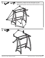 Предварительный просмотр 4 страницы LDI Spaces SAFCO Xpressions 1941TG Assembly Instructions Manual