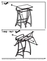 Предварительный просмотр 5 страницы LDI Spaces SAFCO Xpressions 1941TG Assembly Instructions Manual