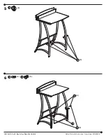 Предварительный просмотр 6 страницы LDI Spaces SAFCO Xpressions 1941TG Assembly Instructions Manual