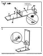 Предварительный просмотр 3 страницы LDI Spaces SAFCO Assembly Instructions Manual