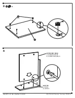 Предварительный просмотр 4 страницы LDI Spaces SAFCO Assembly Instructions Manual