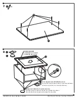 Предварительный просмотр 6 страницы LDI Spaces SAFCO Assembly Instructions Manual