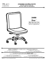 LDI Spaces Uber MAYLINE SAFCO Assembly Instructions preview