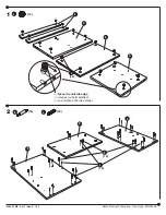 Предварительный просмотр 3 страницы LDI GoCart 5390 Assembly Instructions Manual