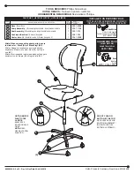 Предварительный просмотр 2 страницы LDI Mayline Safco Alday 3391 Assembly Instructions