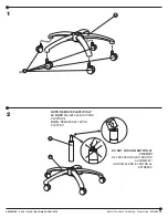 Предварительный просмотр 3 страницы LDI Mayline Safco Alday 3391 Assembly Instructions