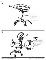 Предварительный просмотр 4 страницы LDI Mayline Safco Alday 3391 Assembly Instructions