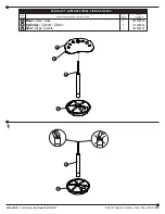 Предварительный просмотр 2 страницы LDI MAYLINE SAFCO FOCAL Pivot FWS-1000 Instructions