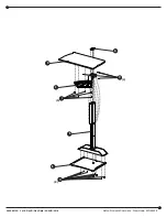 Предварительный просмотр 3 страницы LDI MAYLINE SAFCO FOCAL Soar 2191 Instructions Manual