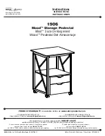 LDI MAYLINE SAFCO Mood 1906 Instructions Manual предпросмотр