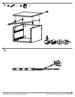 Предварительный просмотр 5 страницы LDI MAYLINE SAFCO Mood 1906 Instructions Manual