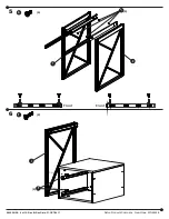 Предварительный просмотр 6 страницы LDI MAYLINE SAFCO Mood 1906 Instructions Manual