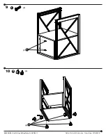 Предварительный просмотр 8 страницы LDI MAYLINE SAFCO Mood 1906 Instructions Manual