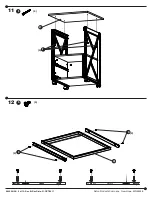 Предварительный просмотр 9 страницы LDI MAYLINE SAFCO Mood 1906 Instructions Manual