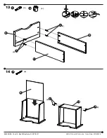 Предварительный просмотр 10 страницы LDI MAYLINE SAFCO Mood 1906 Instructions Manual