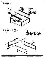 Предварительный просмотр 11 страницы LDI MAYLINE SAFCO Mood 1906 Instructions Manual