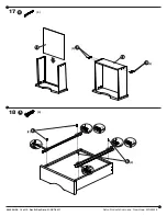 Предварительный просмотр 12 страницы LDI MAYLINE SAFCO Mood 1906 Instructions Manual