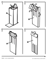 Предварительный просмотр 3 страницы LDI SAFCO 3098 Assembly Instructions