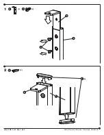 Preview for 3 page of LDI Safco 5029 Assembly Instructions