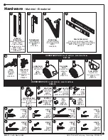 Предварительный просмотр 2 страницы LDI SAFCO 8925 Assembly Instructions Manual