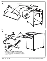 Предварительный просмотр 6 страницы LDI SAFCO 8925 Assembly Instructions Manual