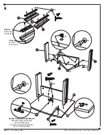 Предварительный просмотр 7 страницы LDI SAFCO 8925 Assembly Instructions Manual