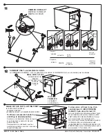 Предварительный просмотр 9 страницы LDI SAFCO 8925 Assembly Instructions Manual