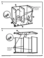 Preview for 6 page of LDI SAFCO 8953 Assembly Instructions Manual