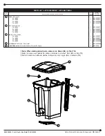 Preview for 2 page of LDI Safco 9922 Instructions